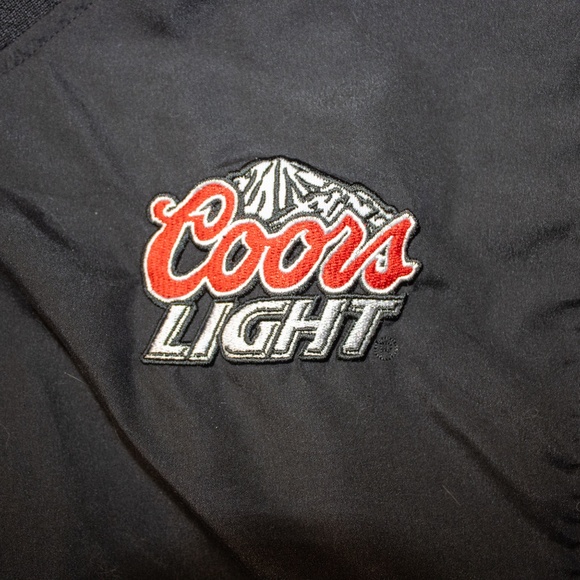 Coors Light Windbreaker - Picture 2 of 6
